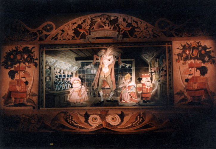 MHI The Nutcracker, Pacific Northwest Ballet (1986), designed by