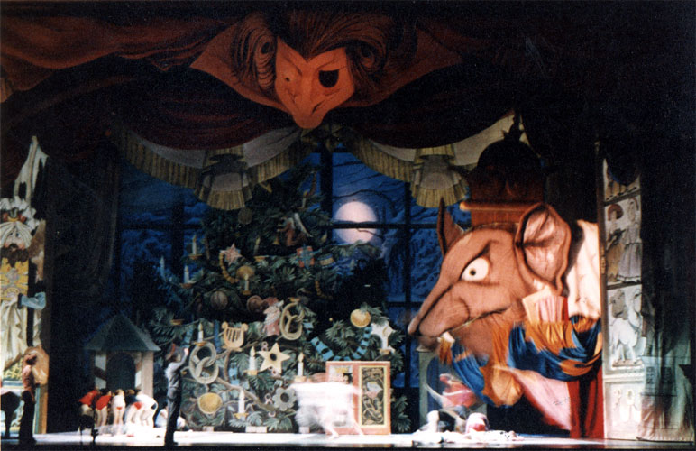 MHI The Nutcracker, Pacific Northwest Ballet (1986), designed by